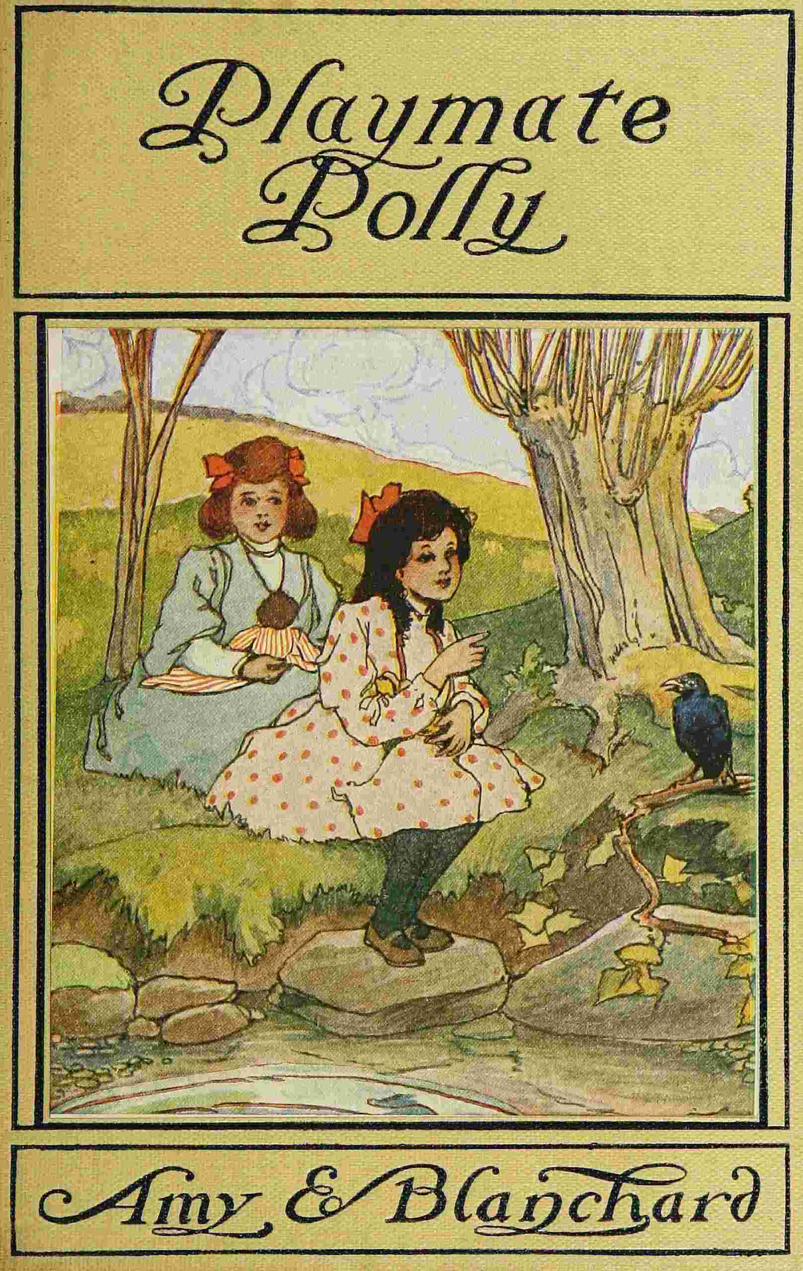 Playmate Polly cover