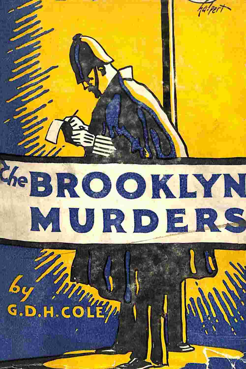 The Brooklyn murders cover