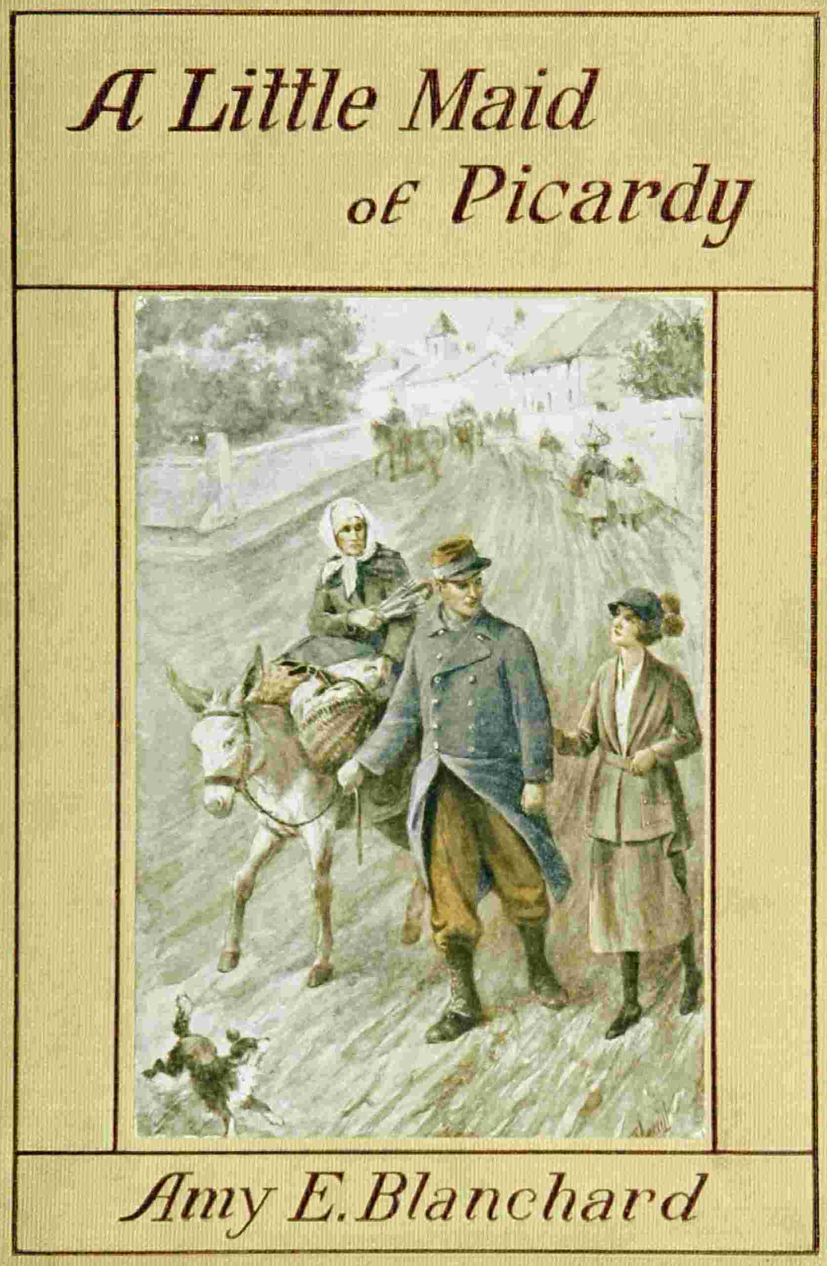 A little maid of Picardy cover