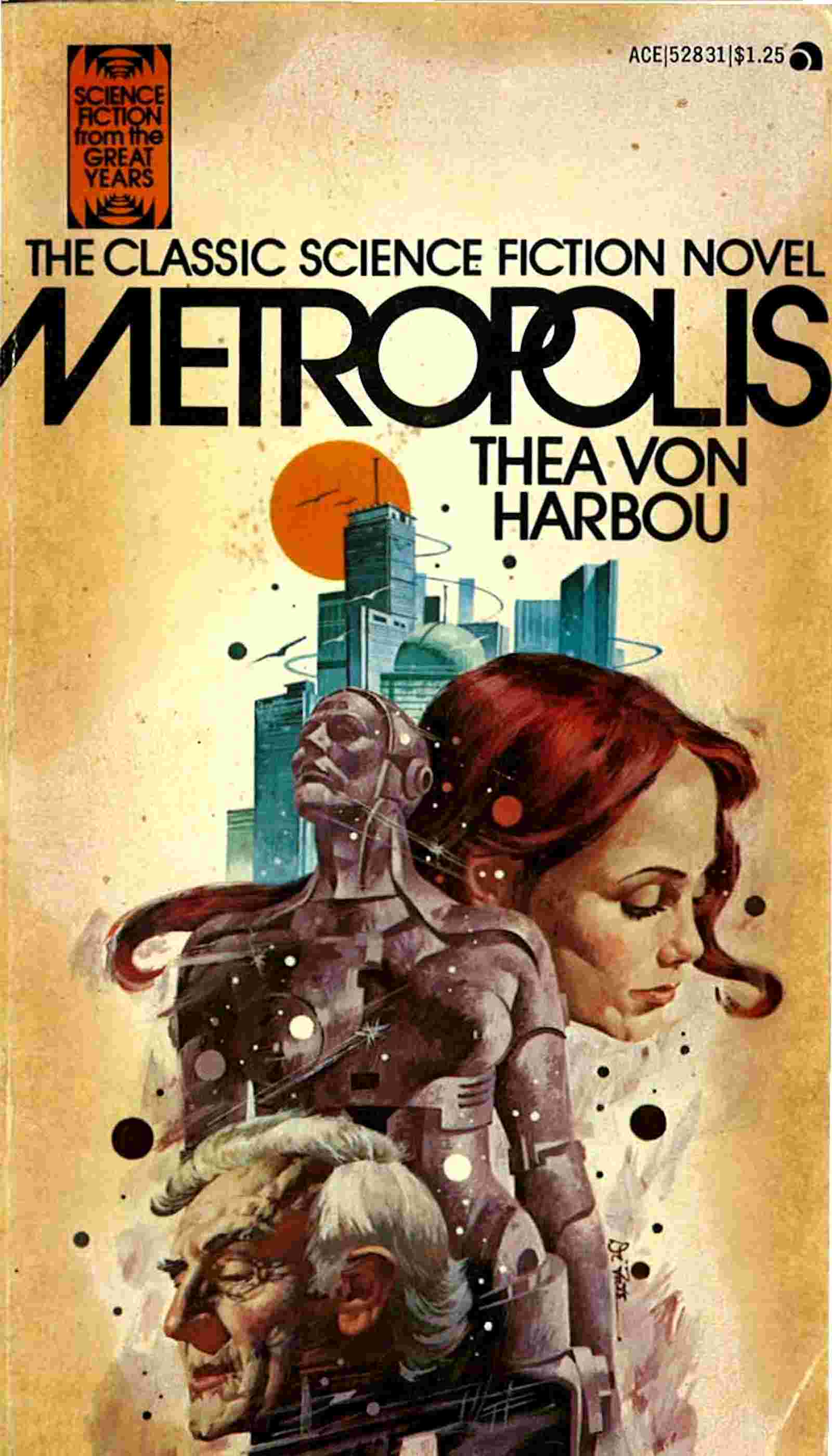 Metropolis cover