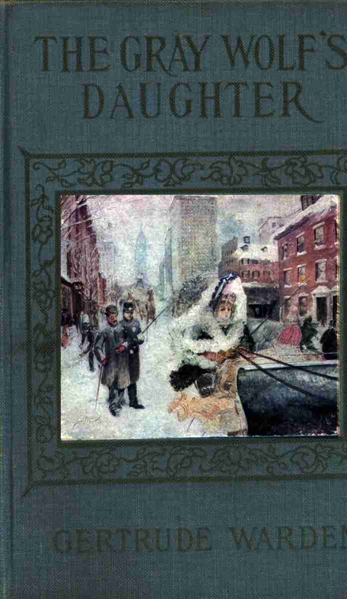 The gray wolf's daughter cover