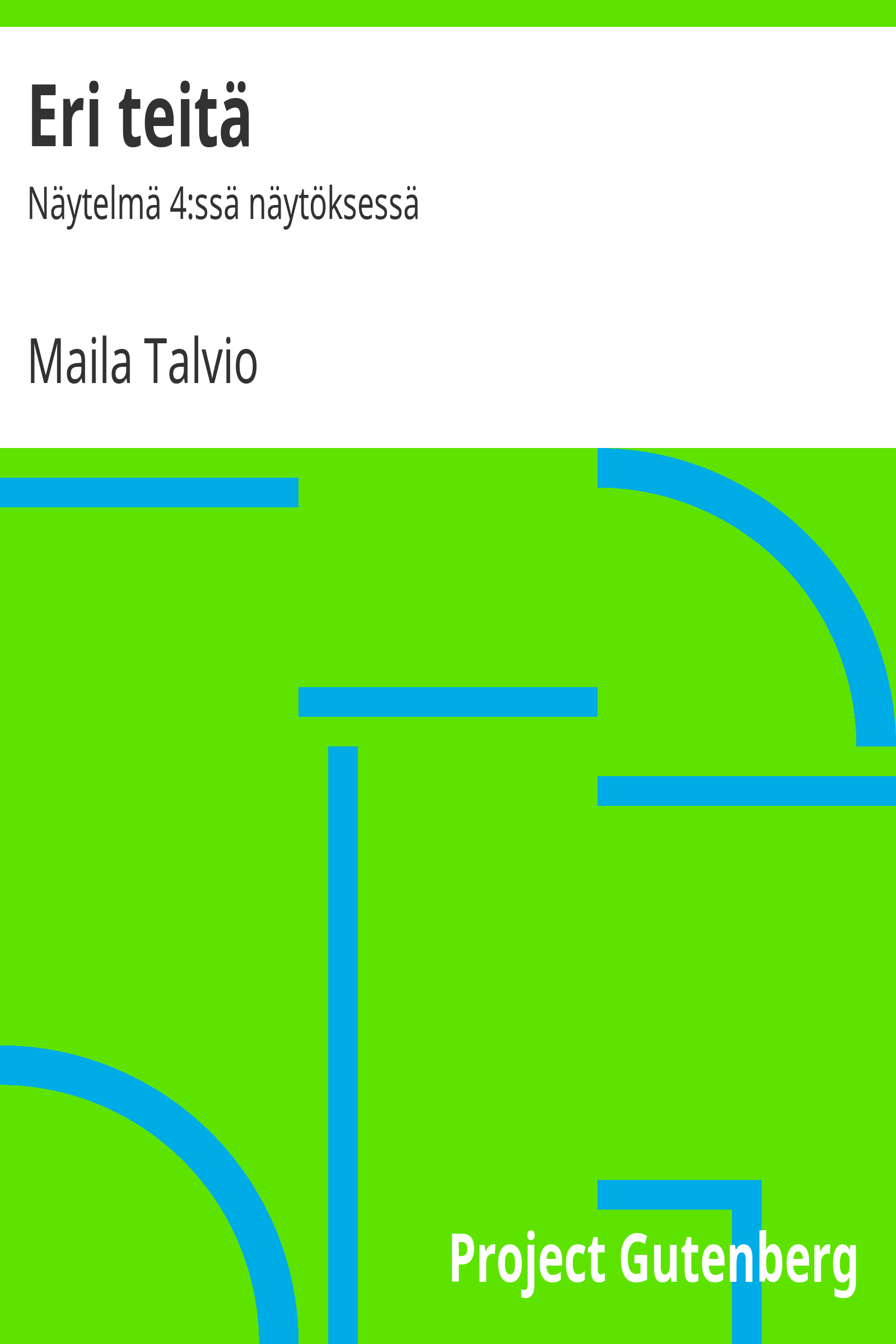 Eri teitä cover