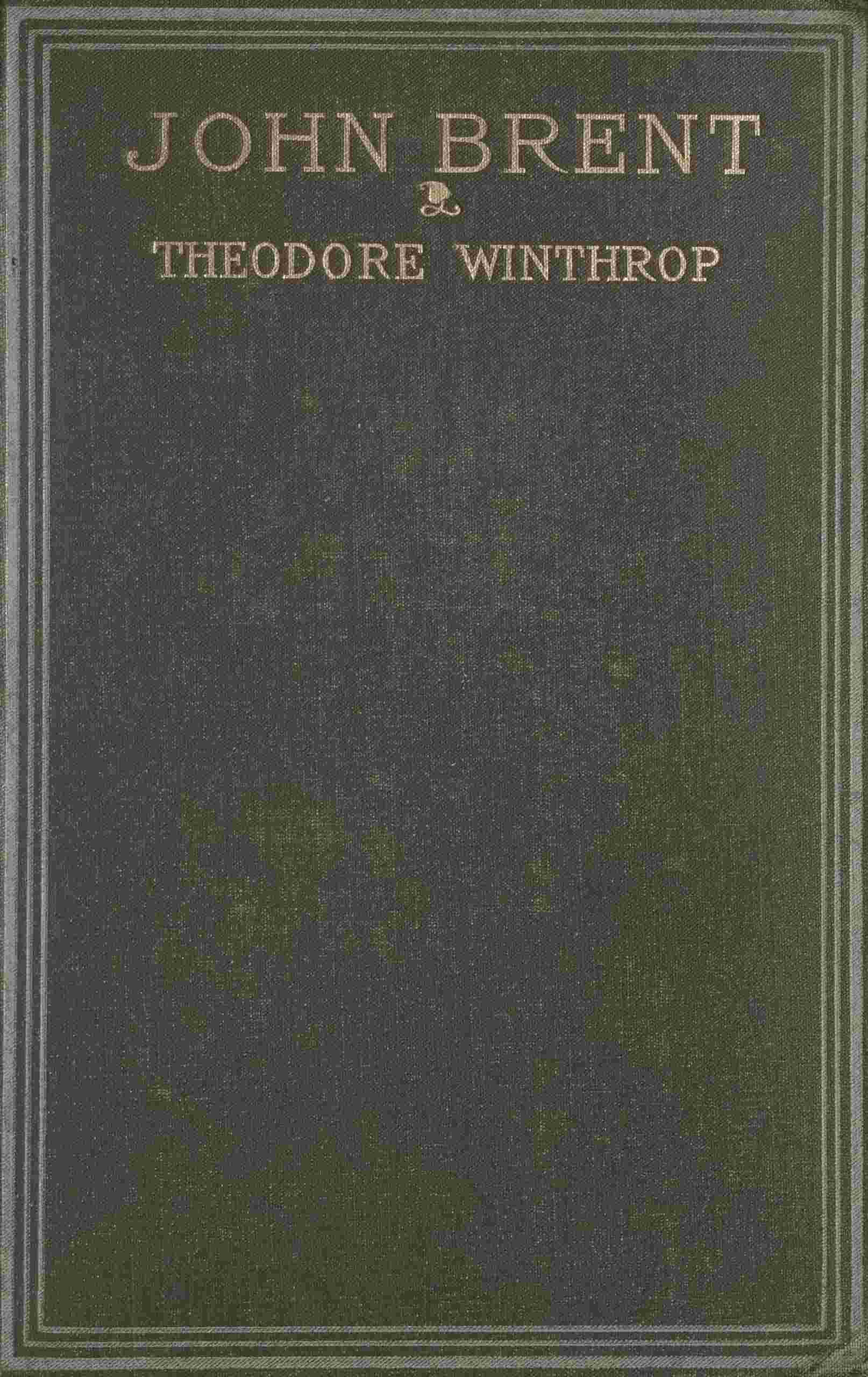 John Brent cover