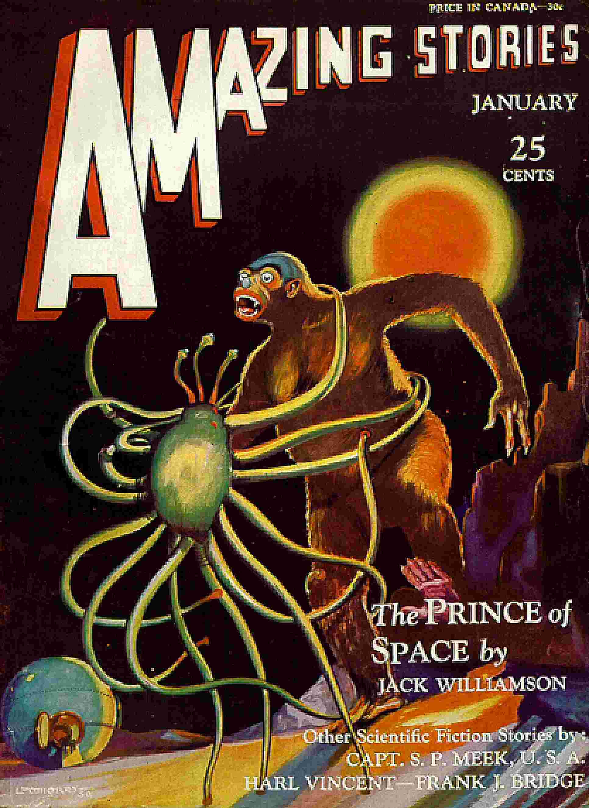 The prince of space cover