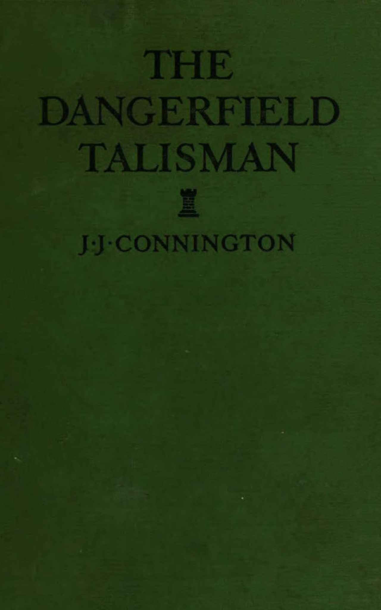 The Dangerfield Talisman cover