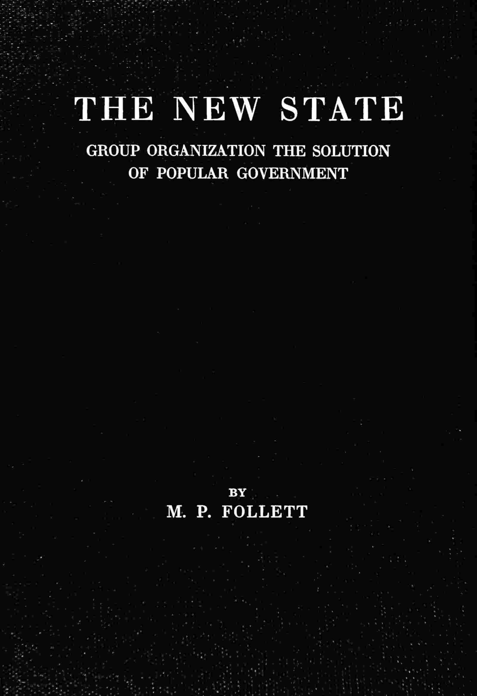 The new state cover