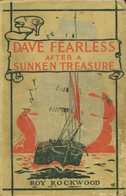 Dave Fearless after a sunken treasure cover
