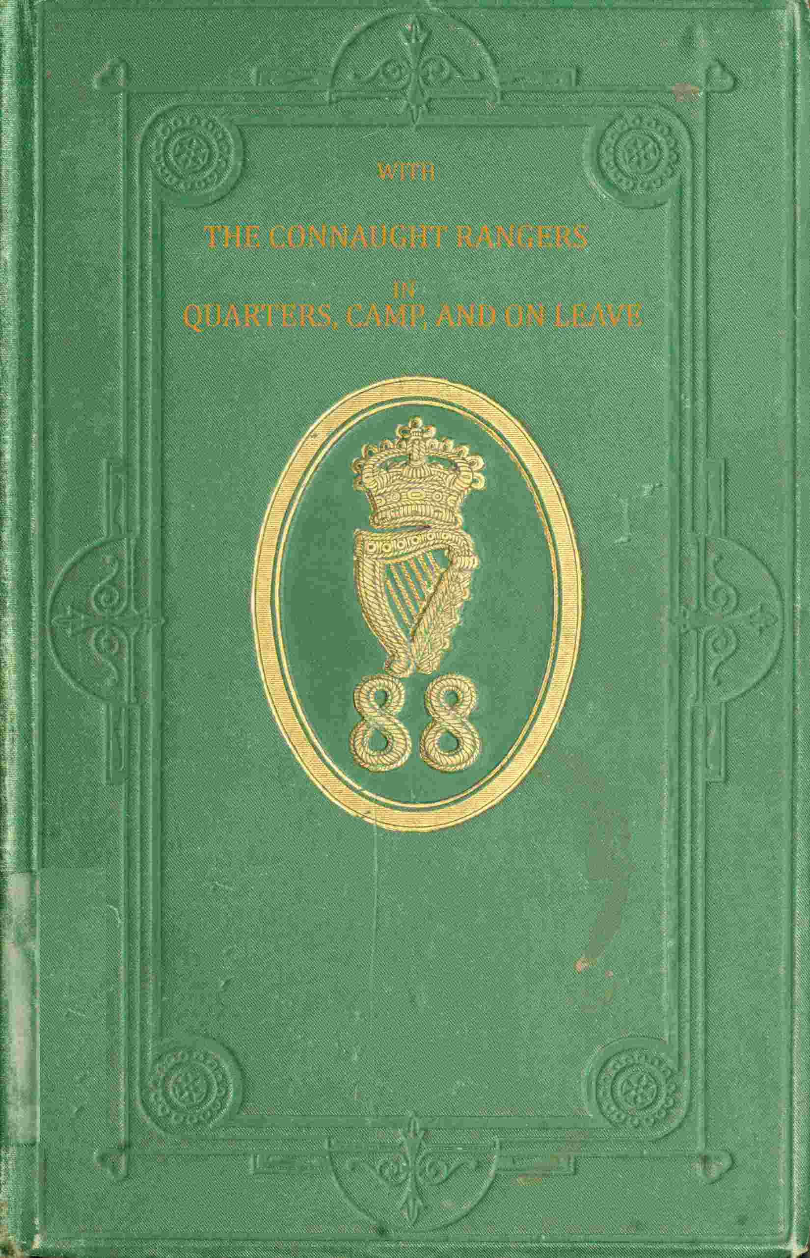 With the Connaught Rangers cover