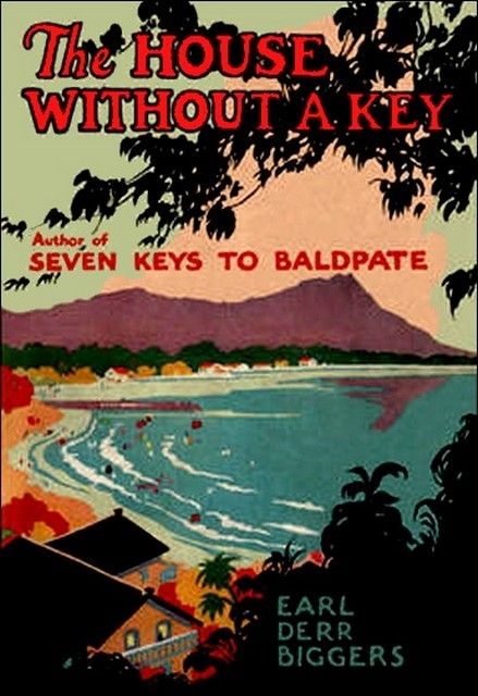 The house without a key cover