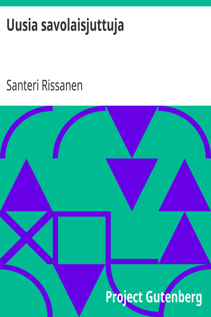 Uusia savolaisjuttuja cover