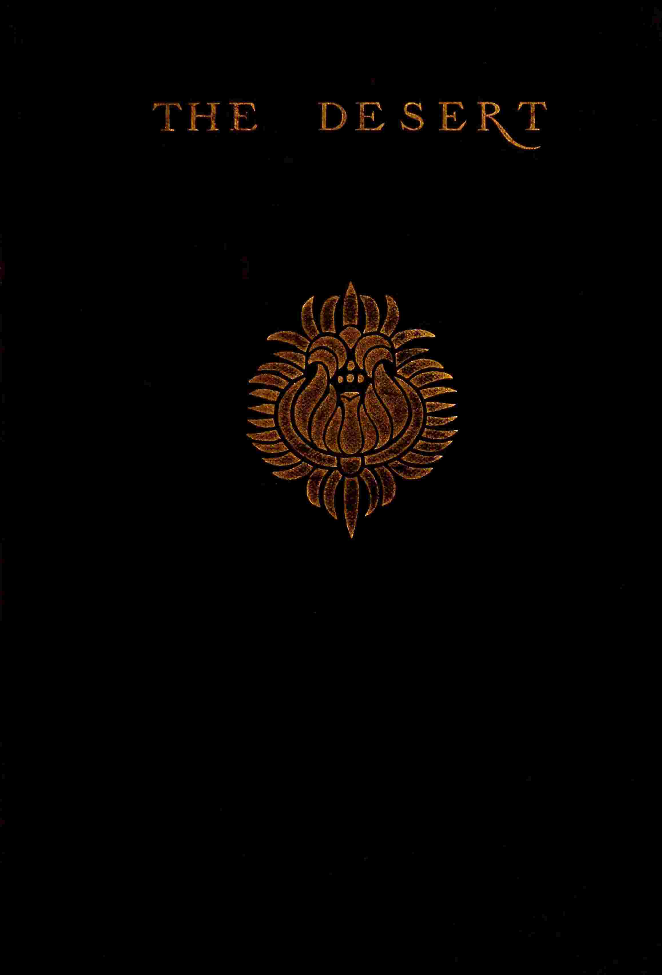 The desert cover