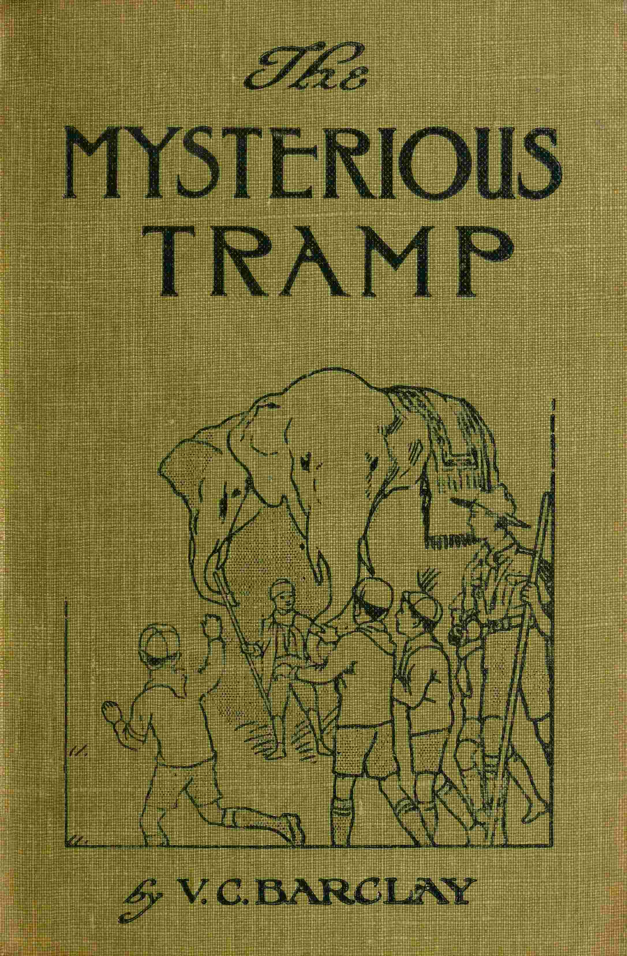 The mysterious tramp cover