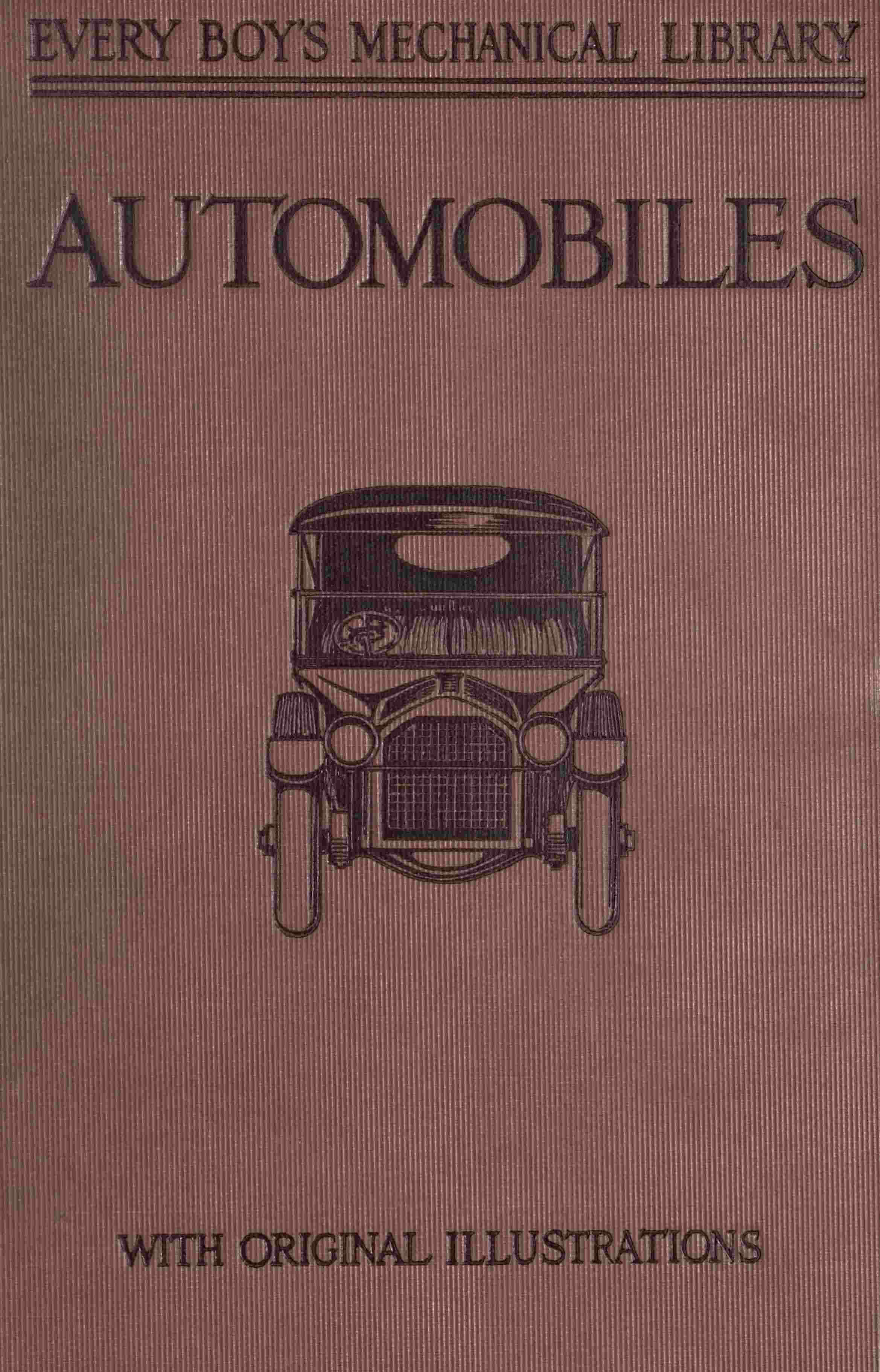 Automobiles cover