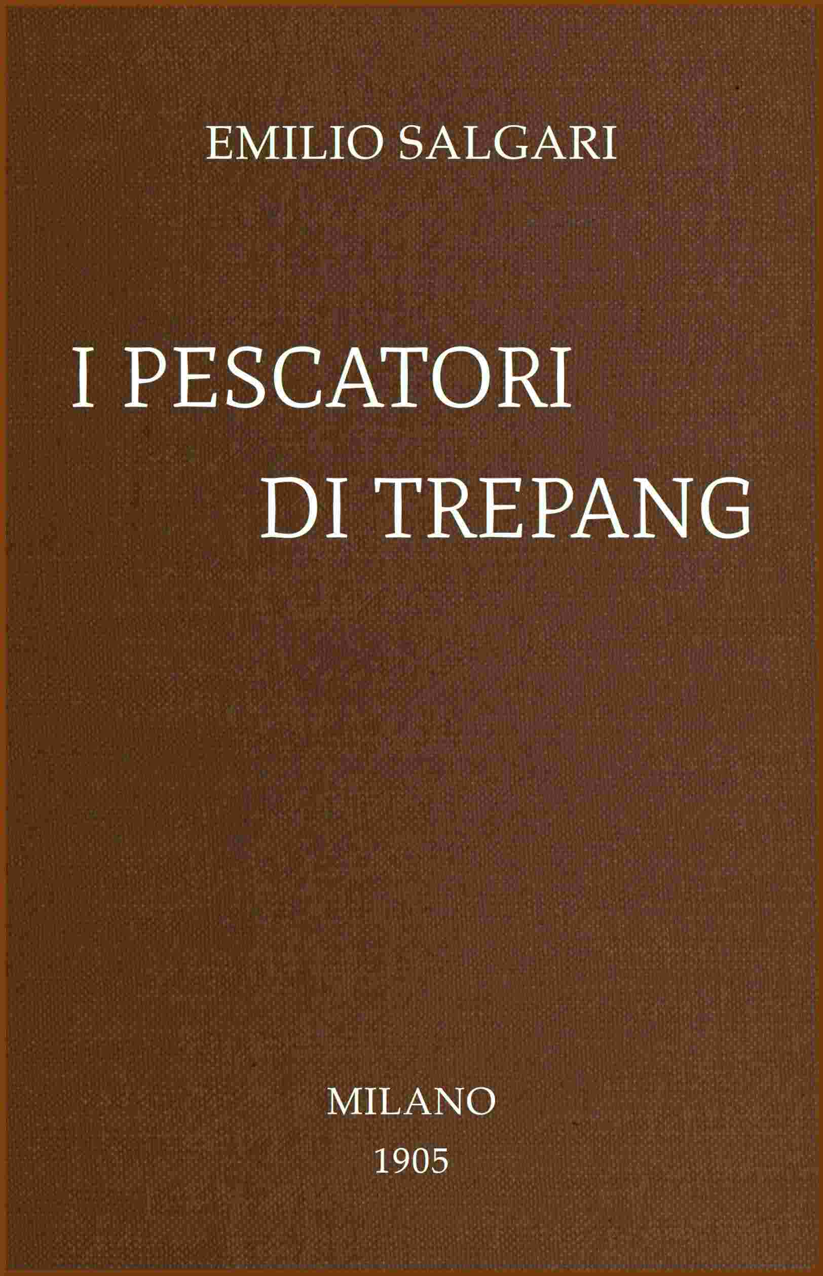 I pescatori di trepang cover