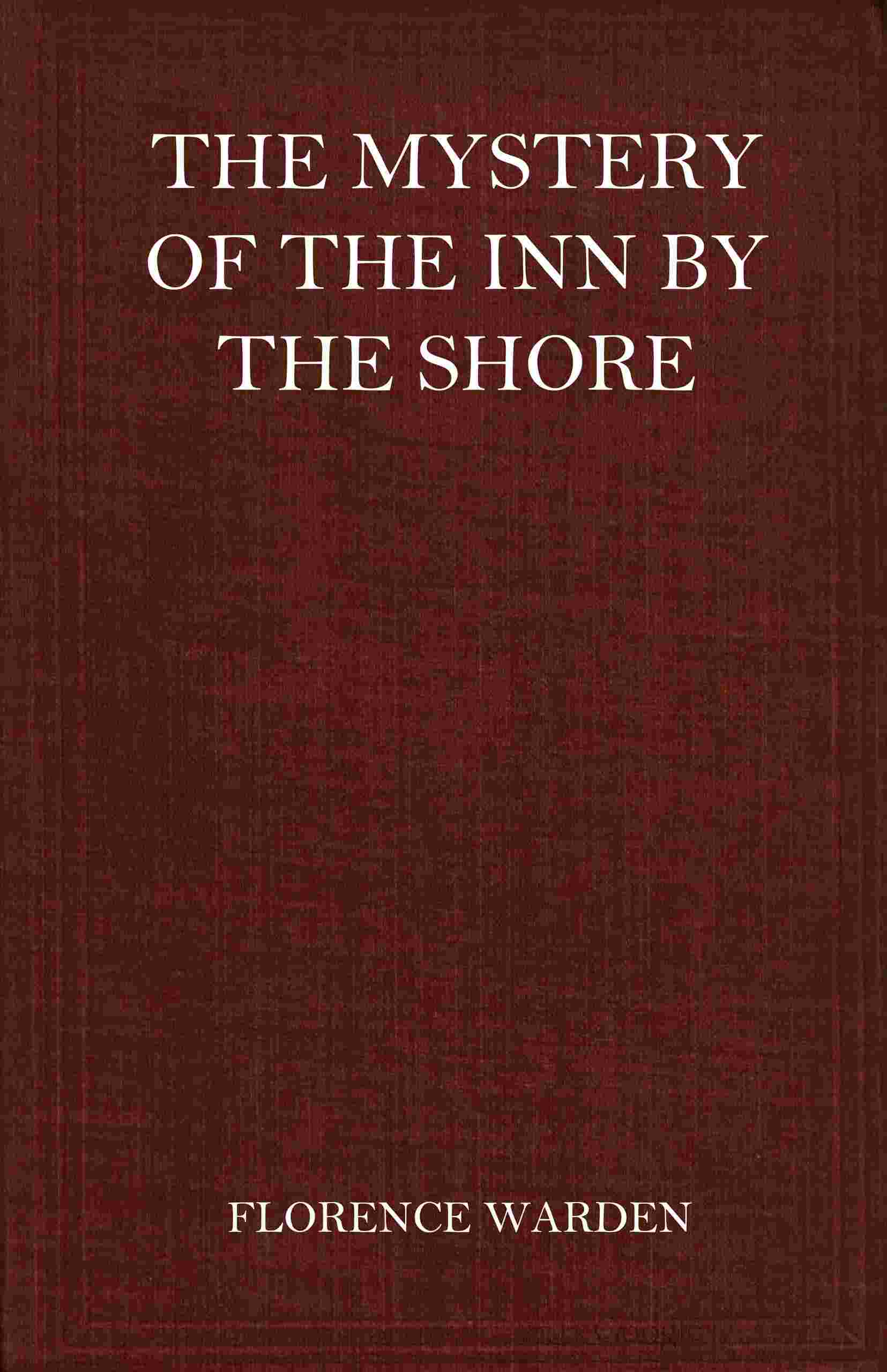 Mystery of the inn by the shore cover