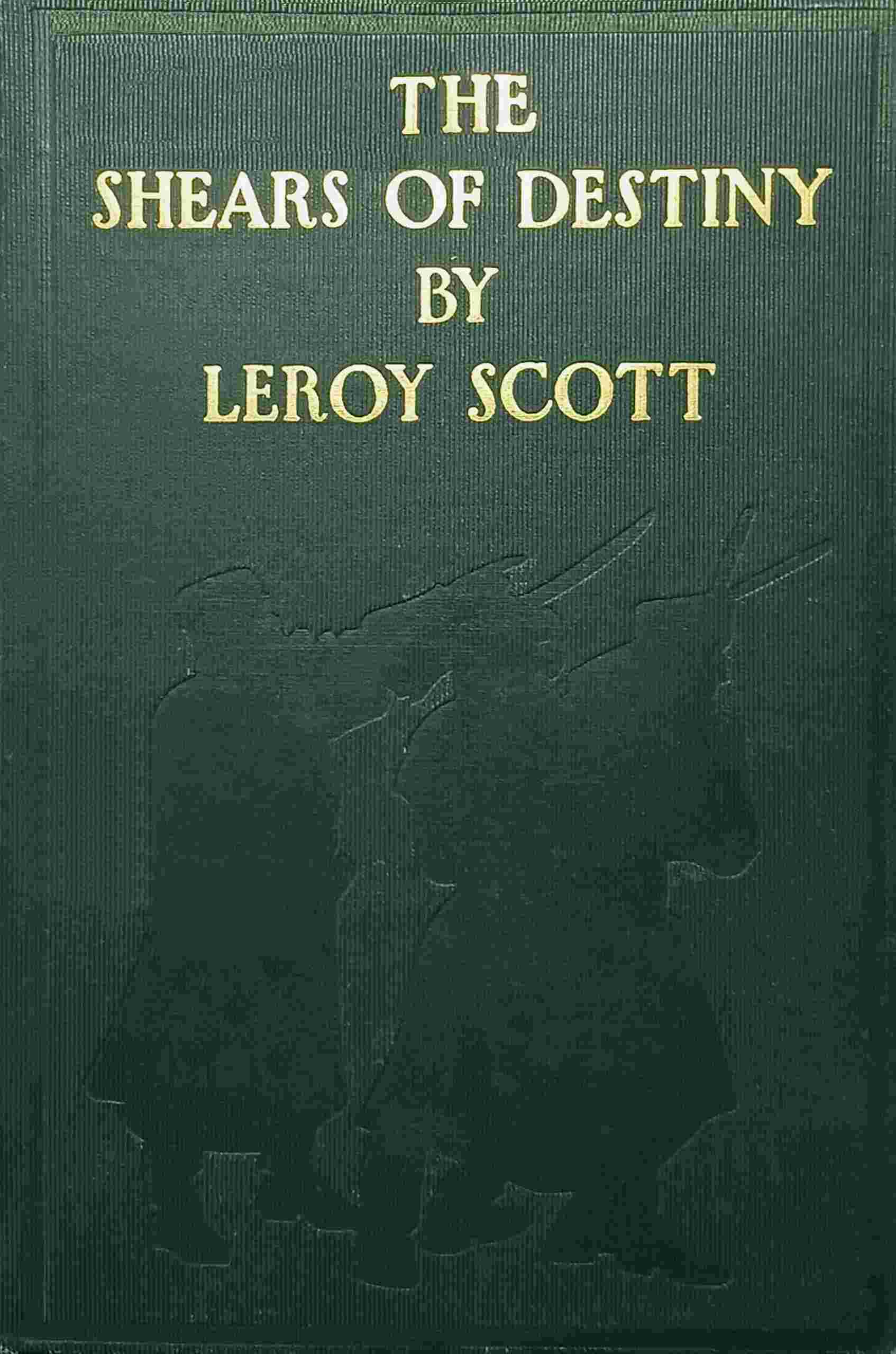 The shears of destiny cover