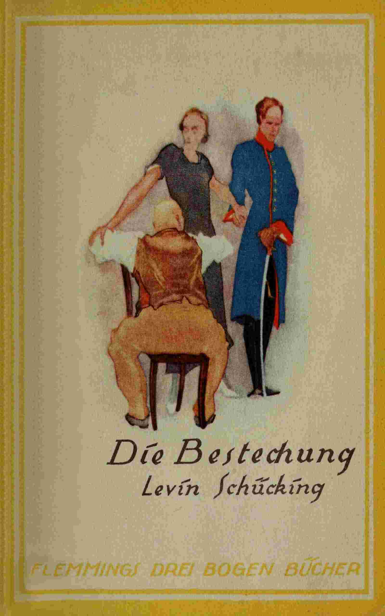 Die Bestechung cover