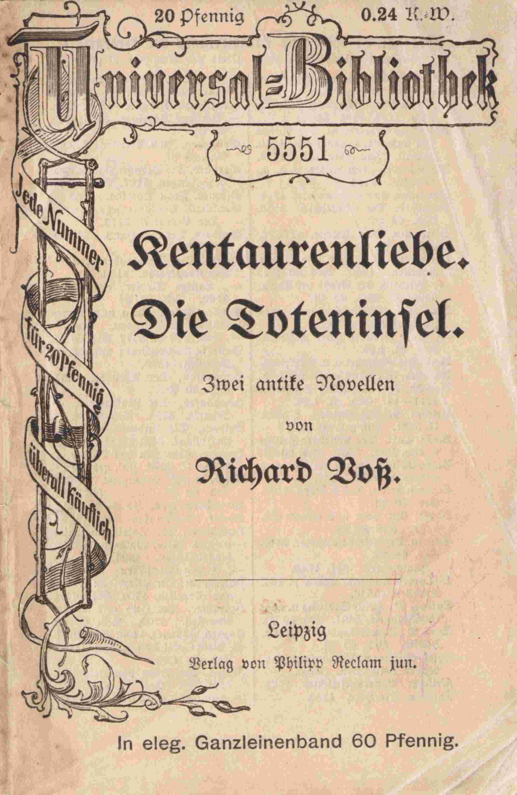 Kentaurenliebe. Die Toteninsel cover