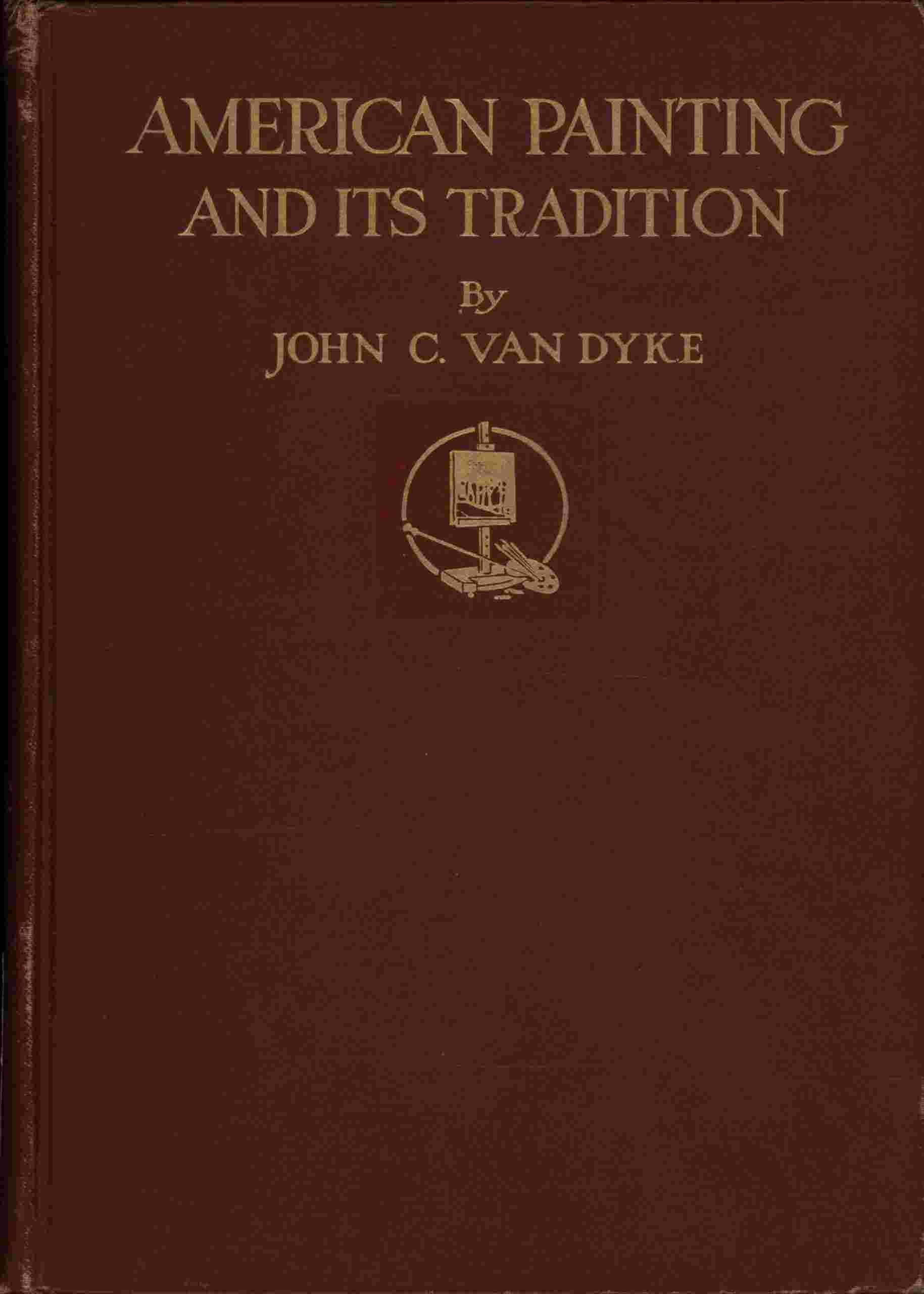 American painting and its tradition cover
