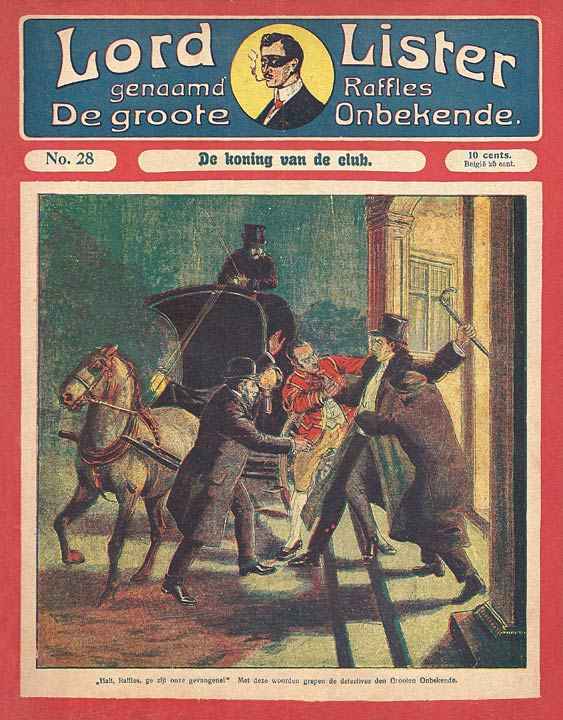 Lord Lister No. 0028: De koning van de club cover