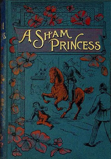 A sham princess cover