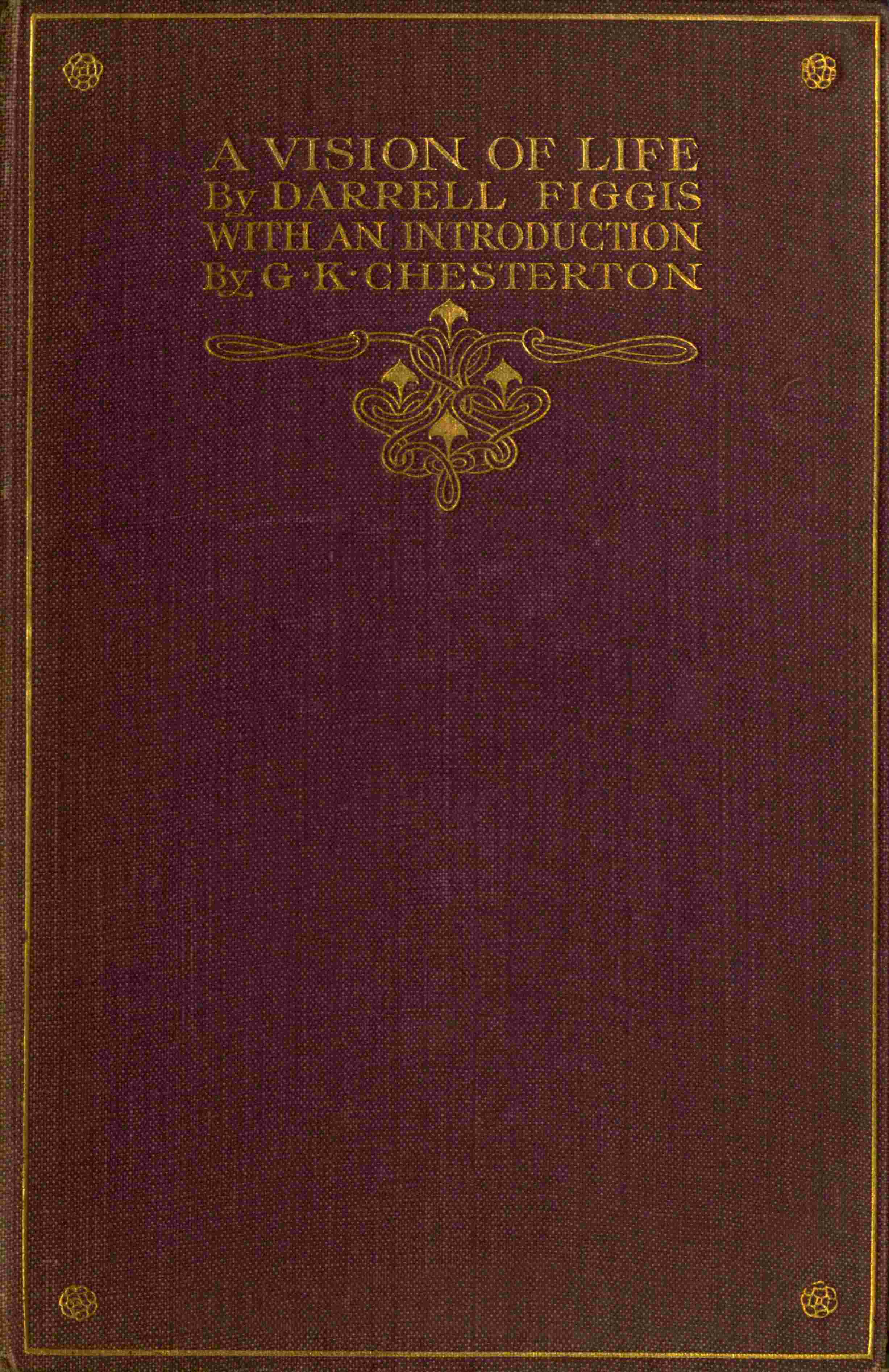 A vision of life cover