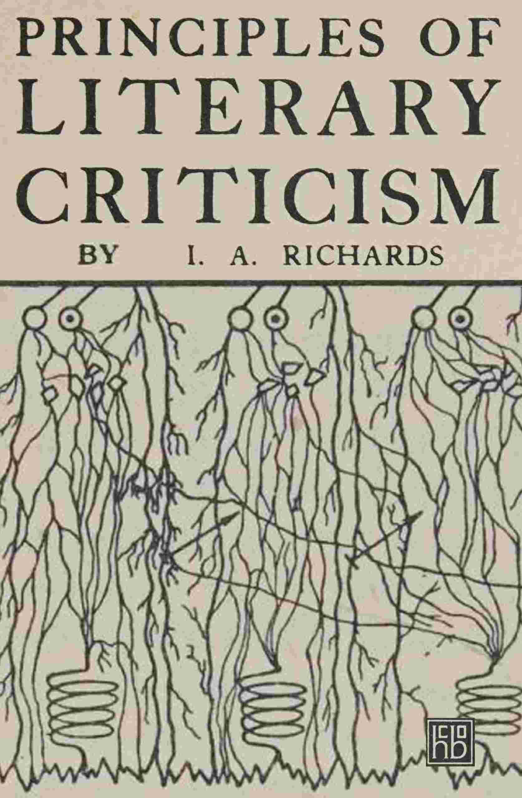 Principles of literary criticism cover