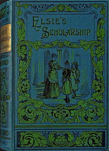 Elsie's scholarship cover
