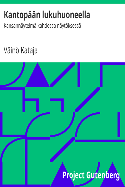 Kantopään lukuhuoneella cover