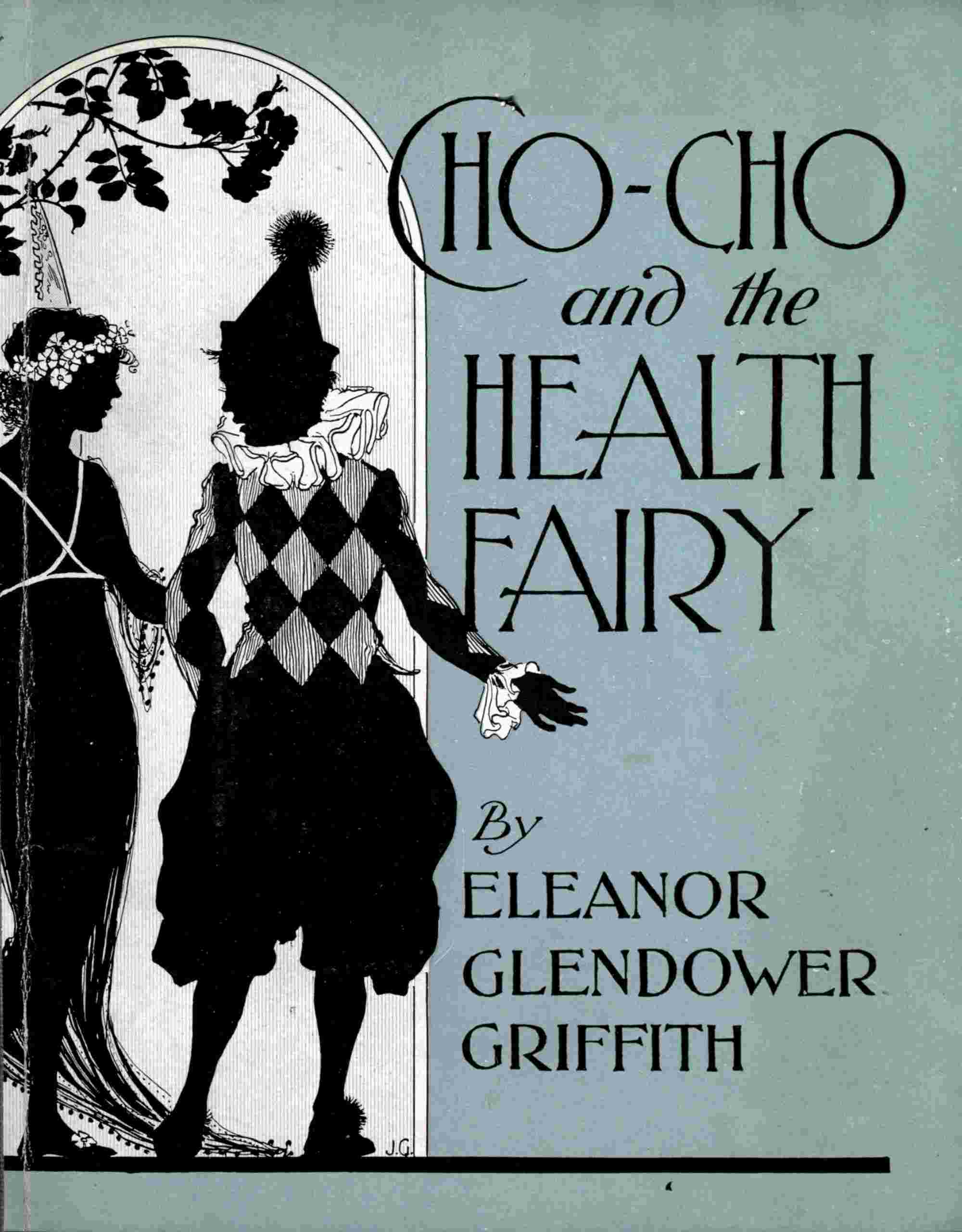Cho-Cho and the Health Fairy cover