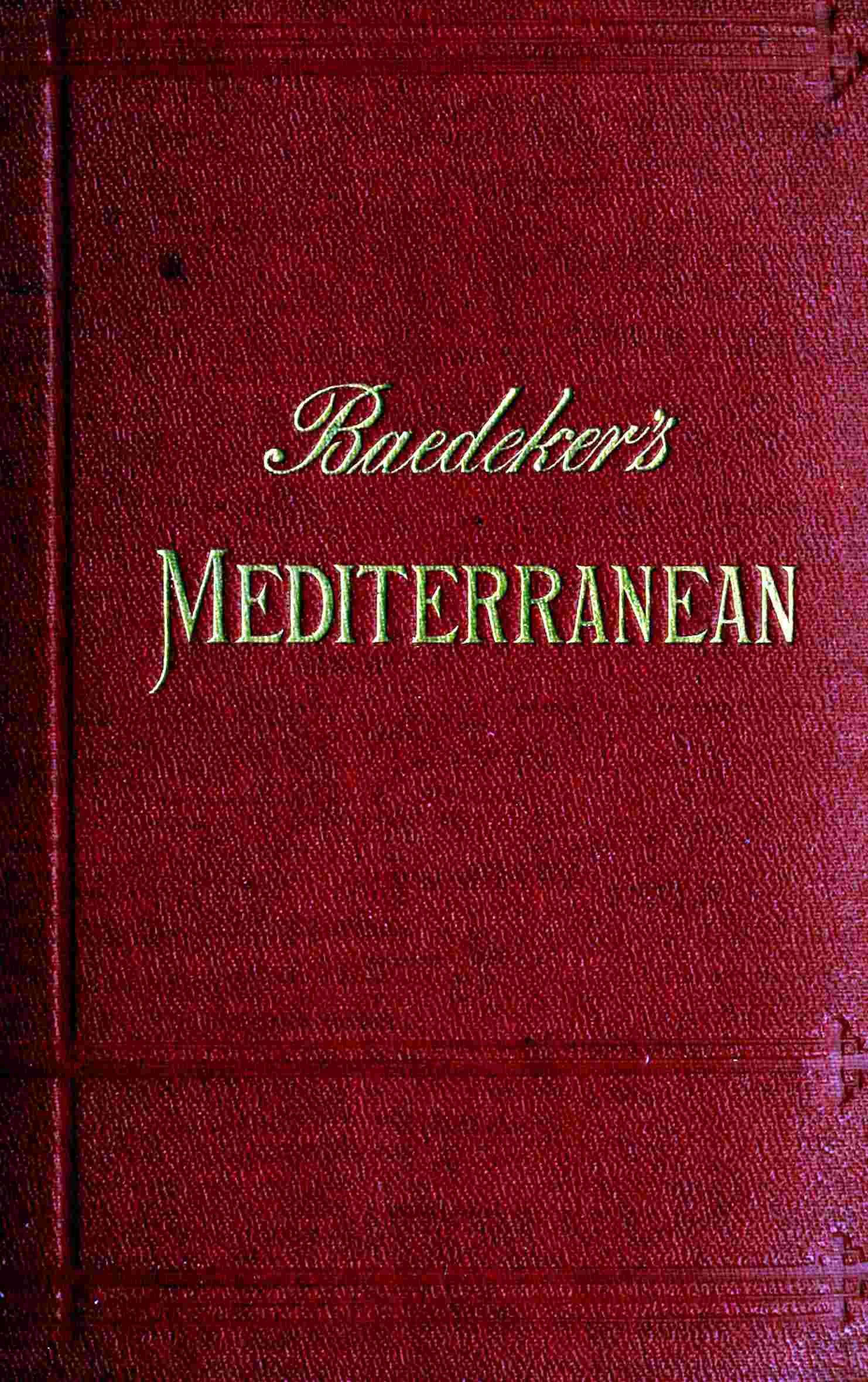 The Mediterranean cover