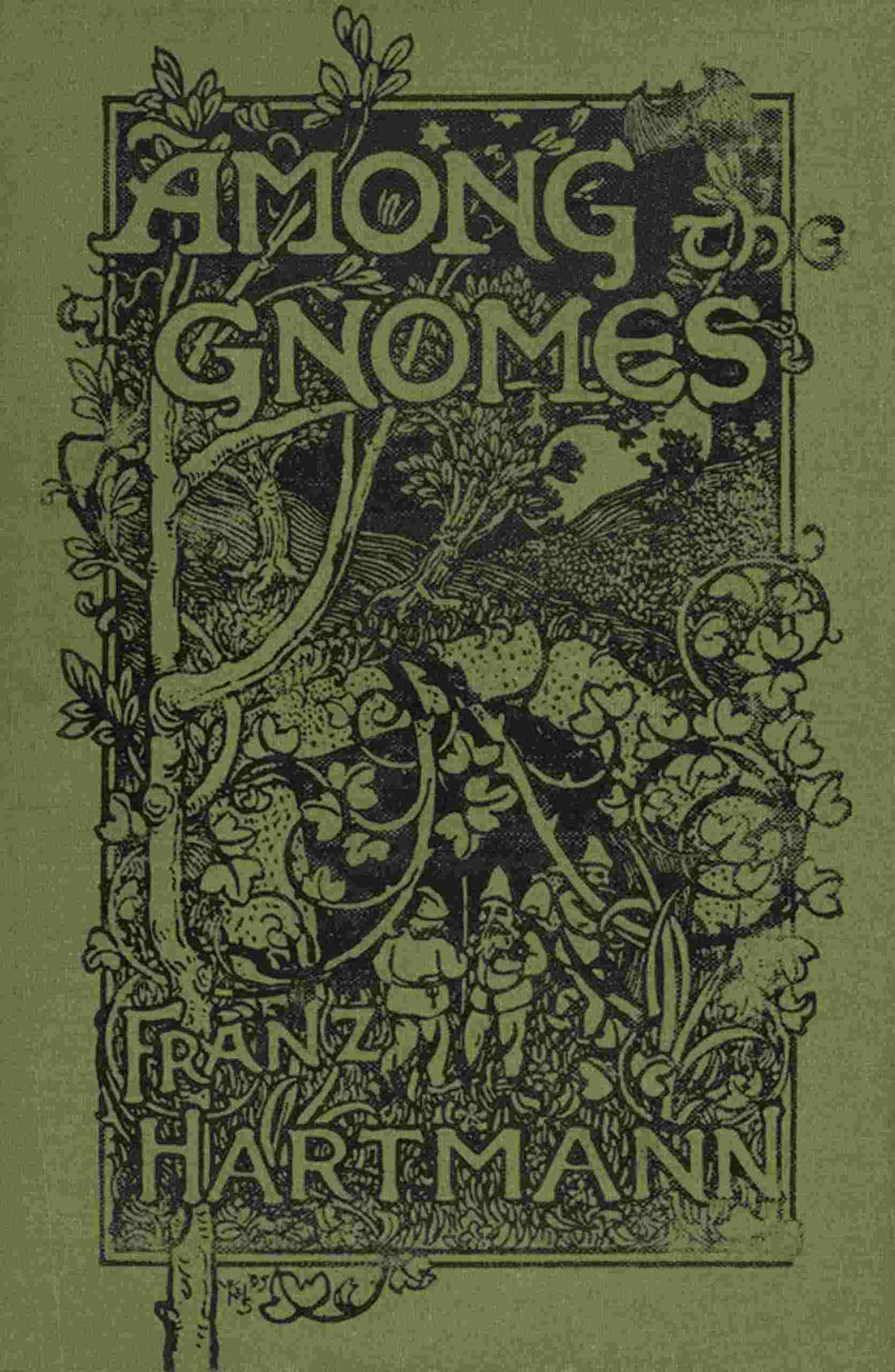 Among the gnomes cover