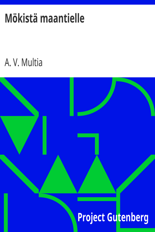 Mökistä maantielle cover