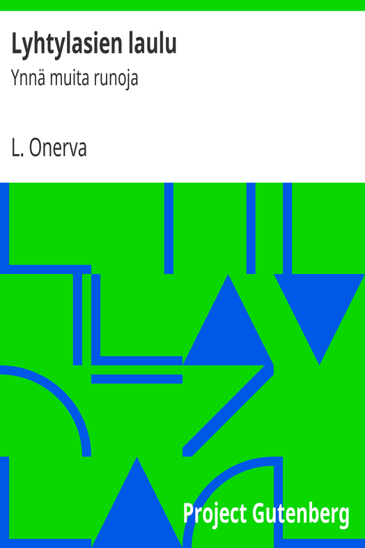 Lyhtylasien laulu cover