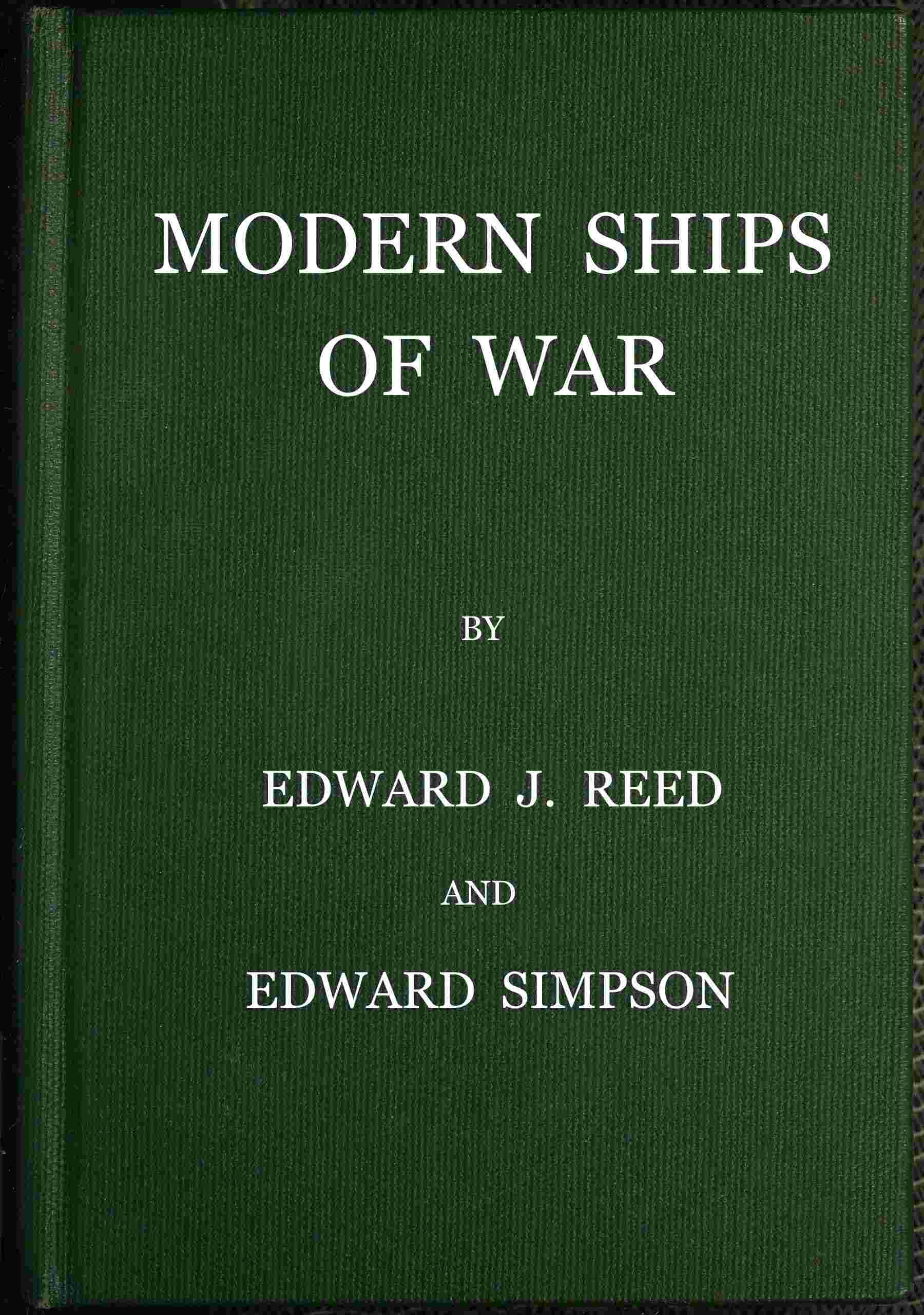 Modern ships of war cover