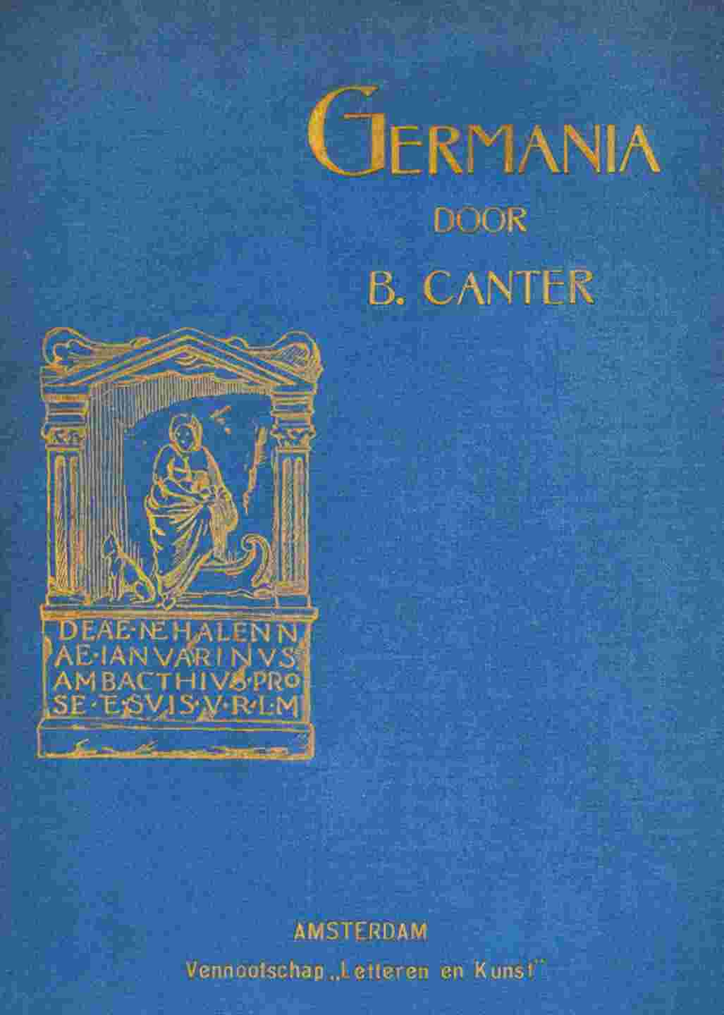 Germania cover