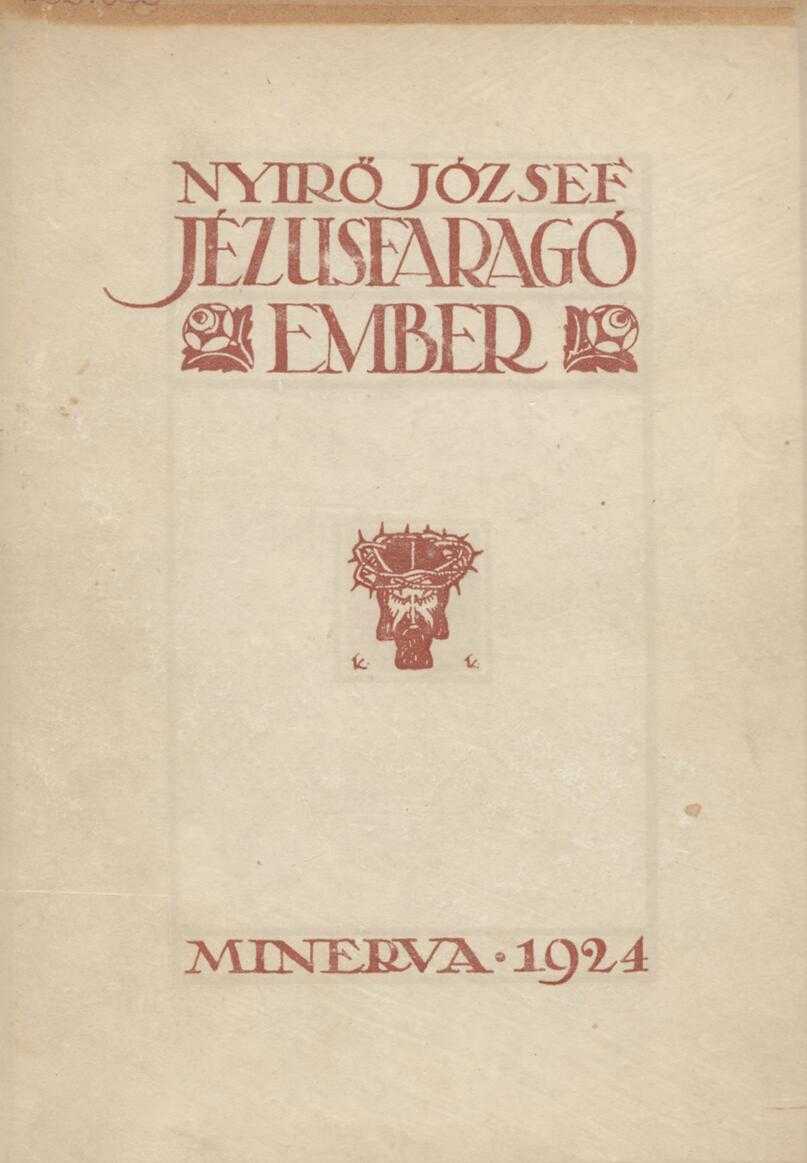 Jézusfaragó ember cover
