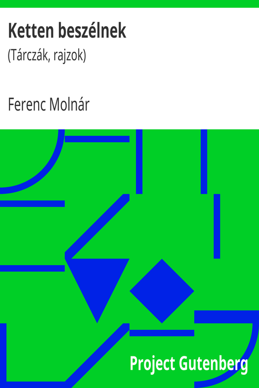 Ketten beszélnek cover