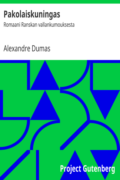 Pakolaiskuningas cover
