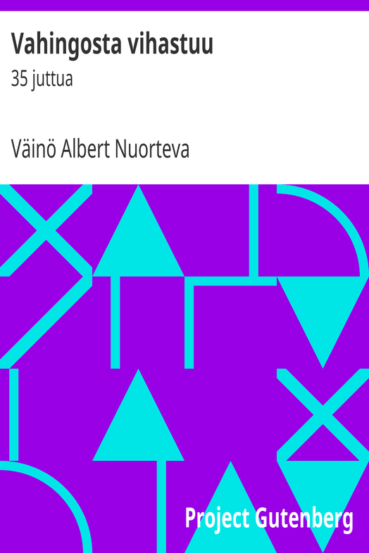 Vahingosta vihastuu cover