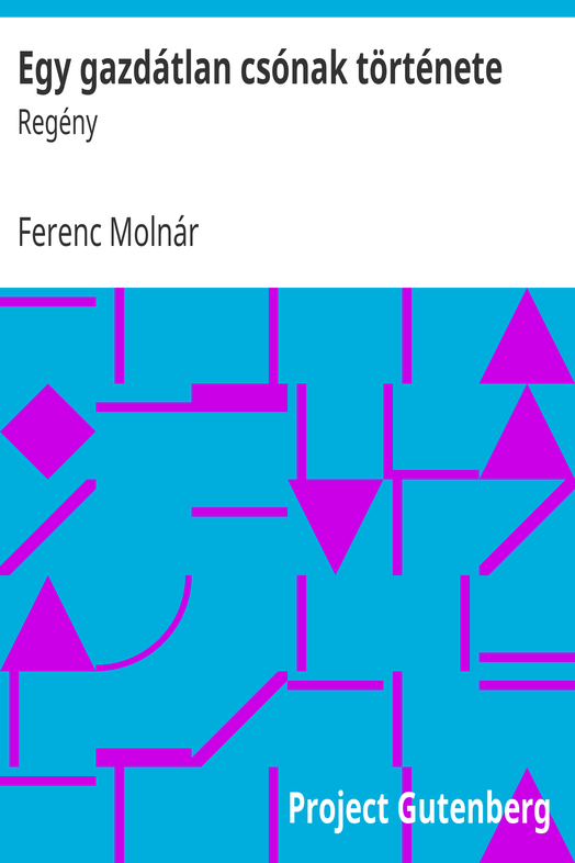 Egy gazdátlan csónak története cover