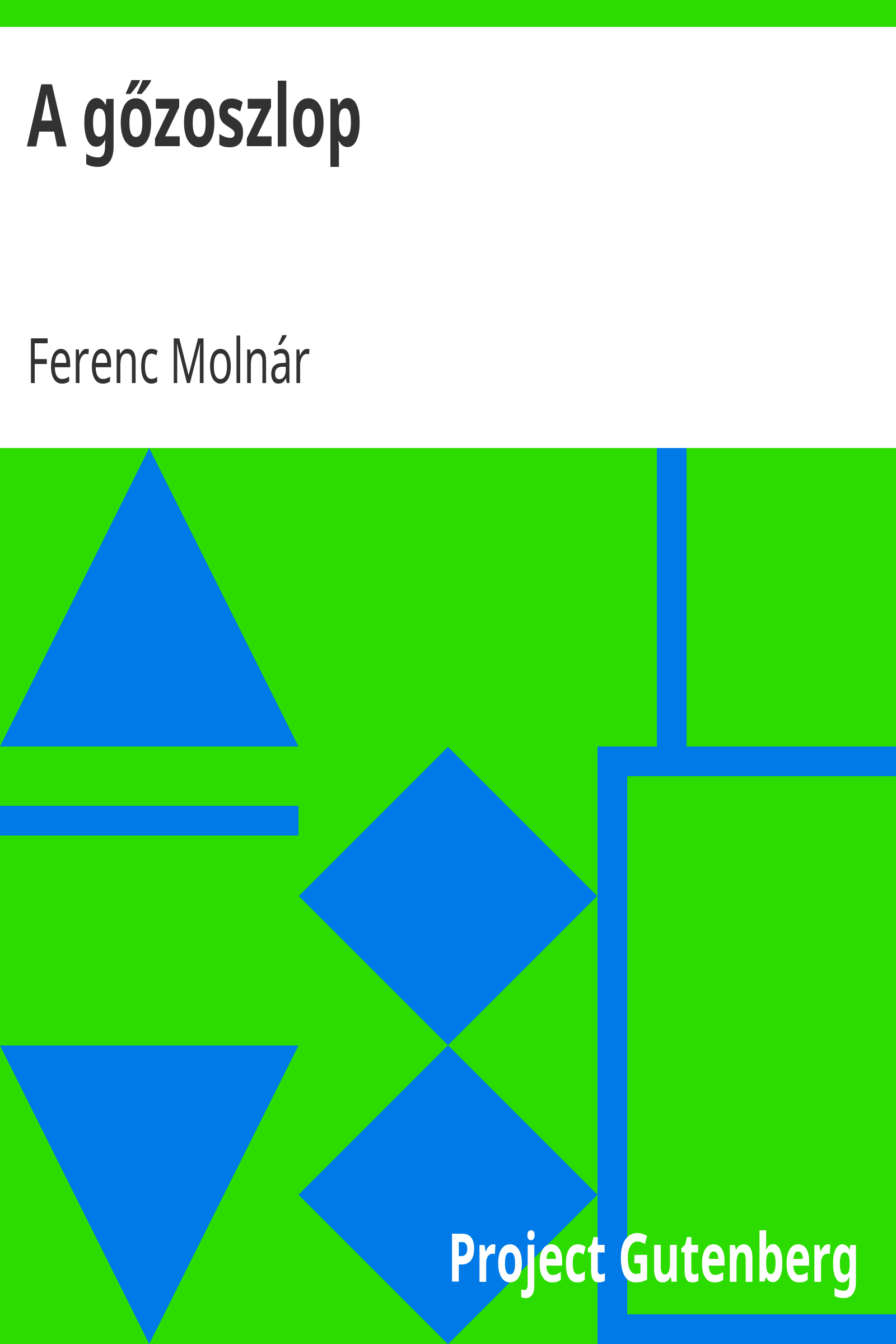 A gőzoszlop cover