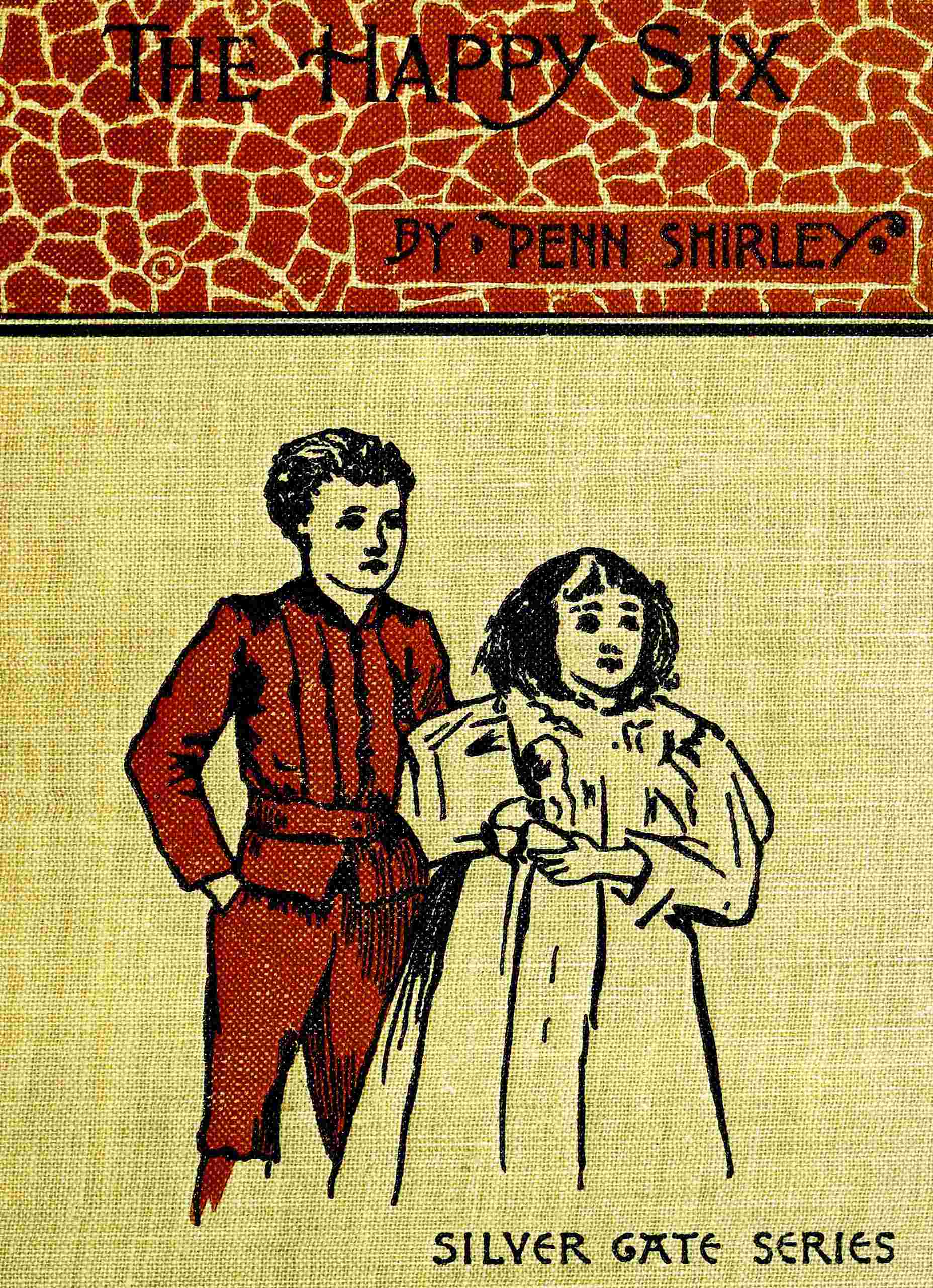 The happy six cover
