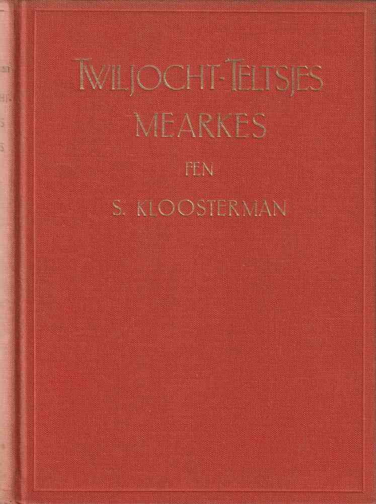 Twiljocht-teltsjes cover