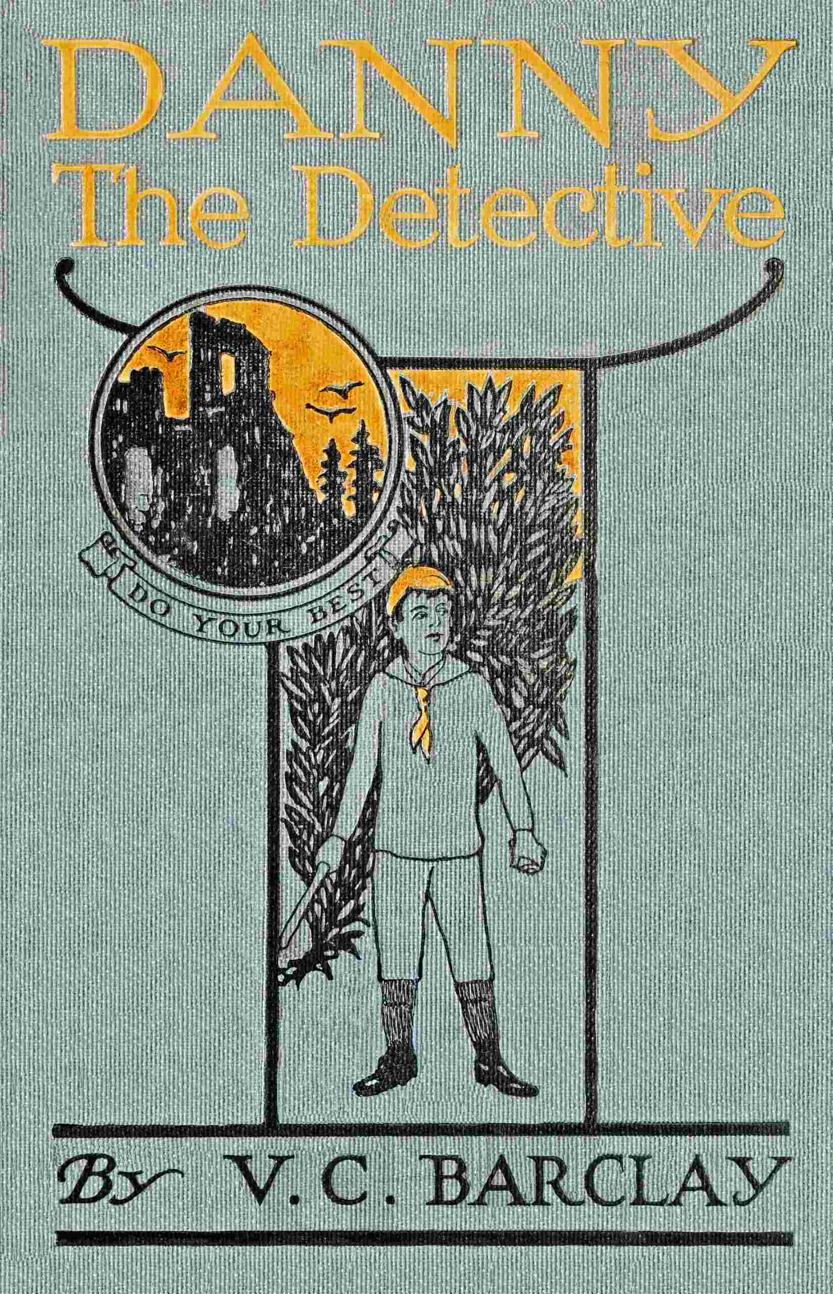Danny the detective cover