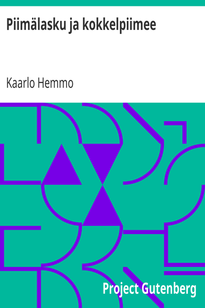 Piimälasku ja kokkelpiimee cover