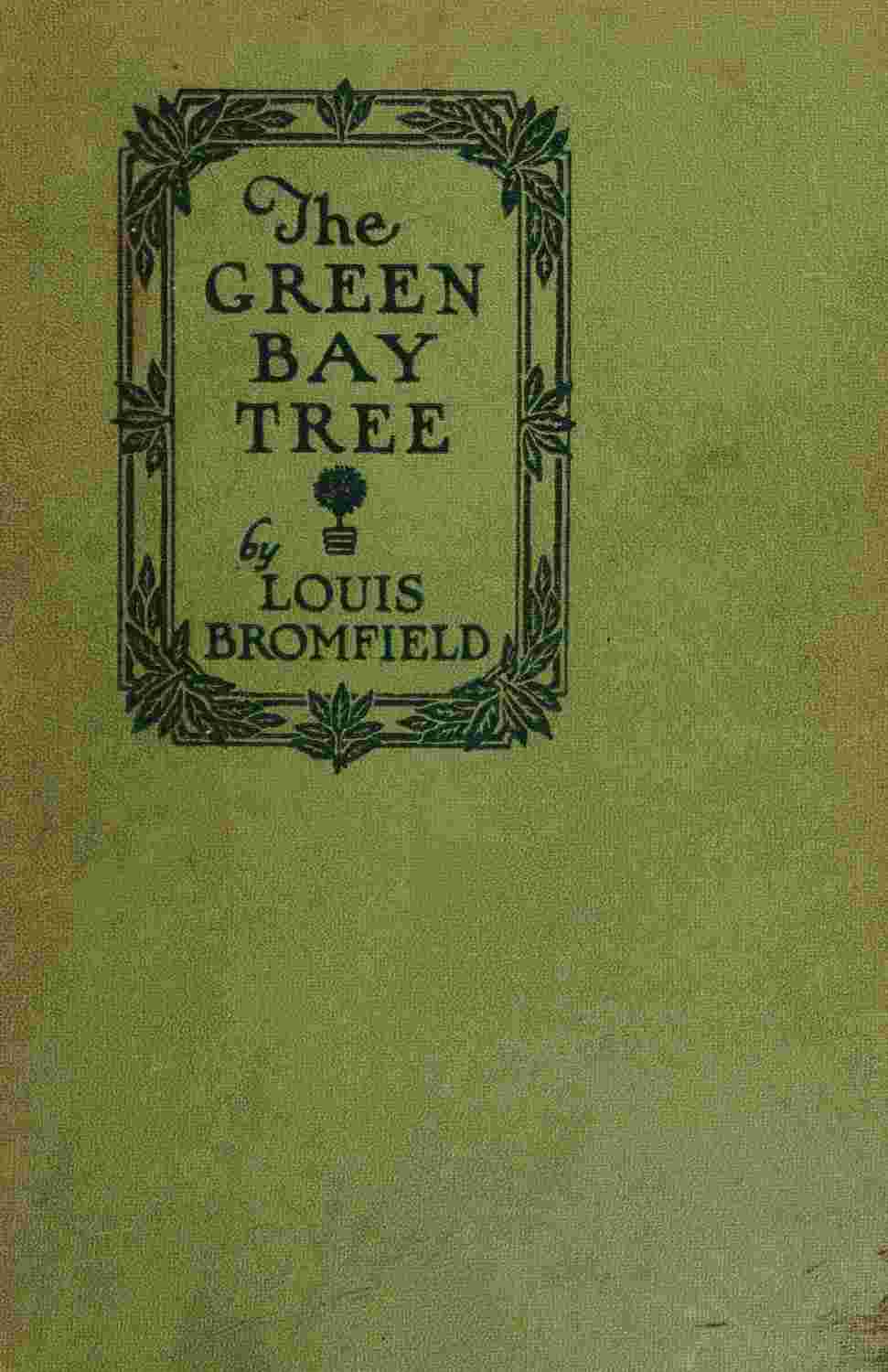 The green bay tree cover