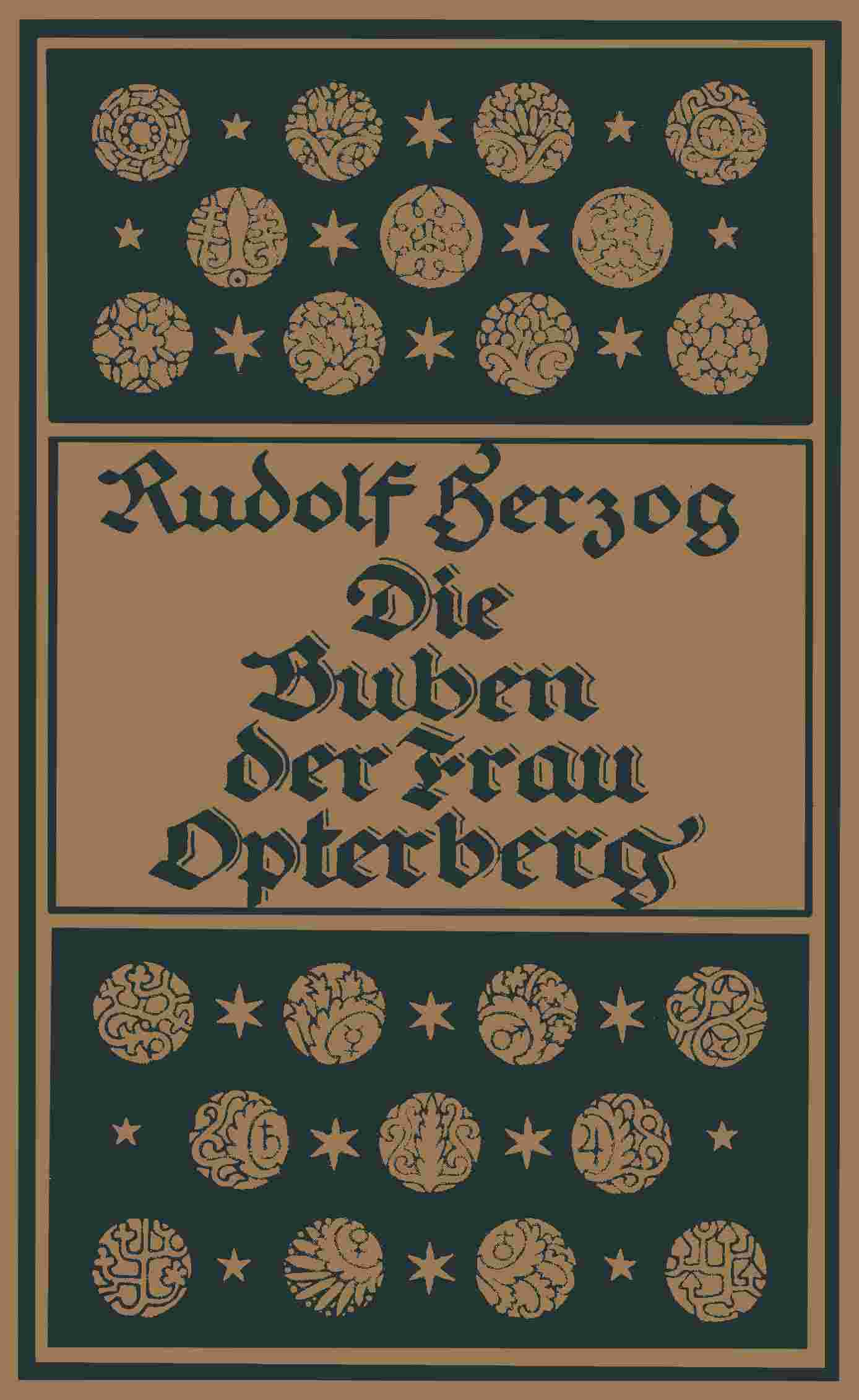 Die Buben der Frau Opterberg cover