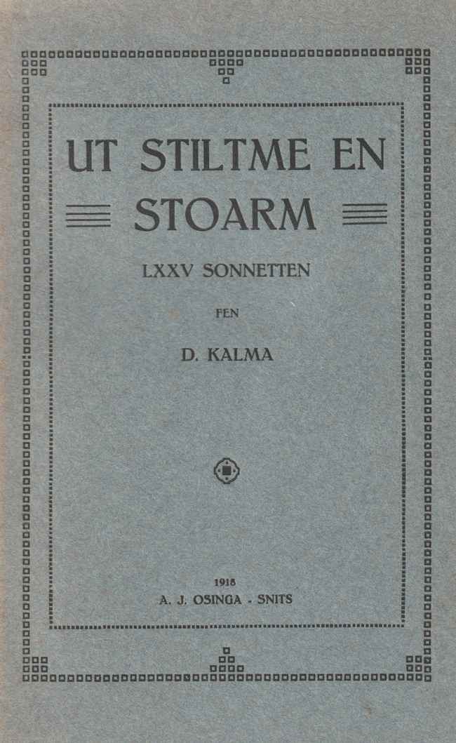 Ut stiltme en stoarm cover