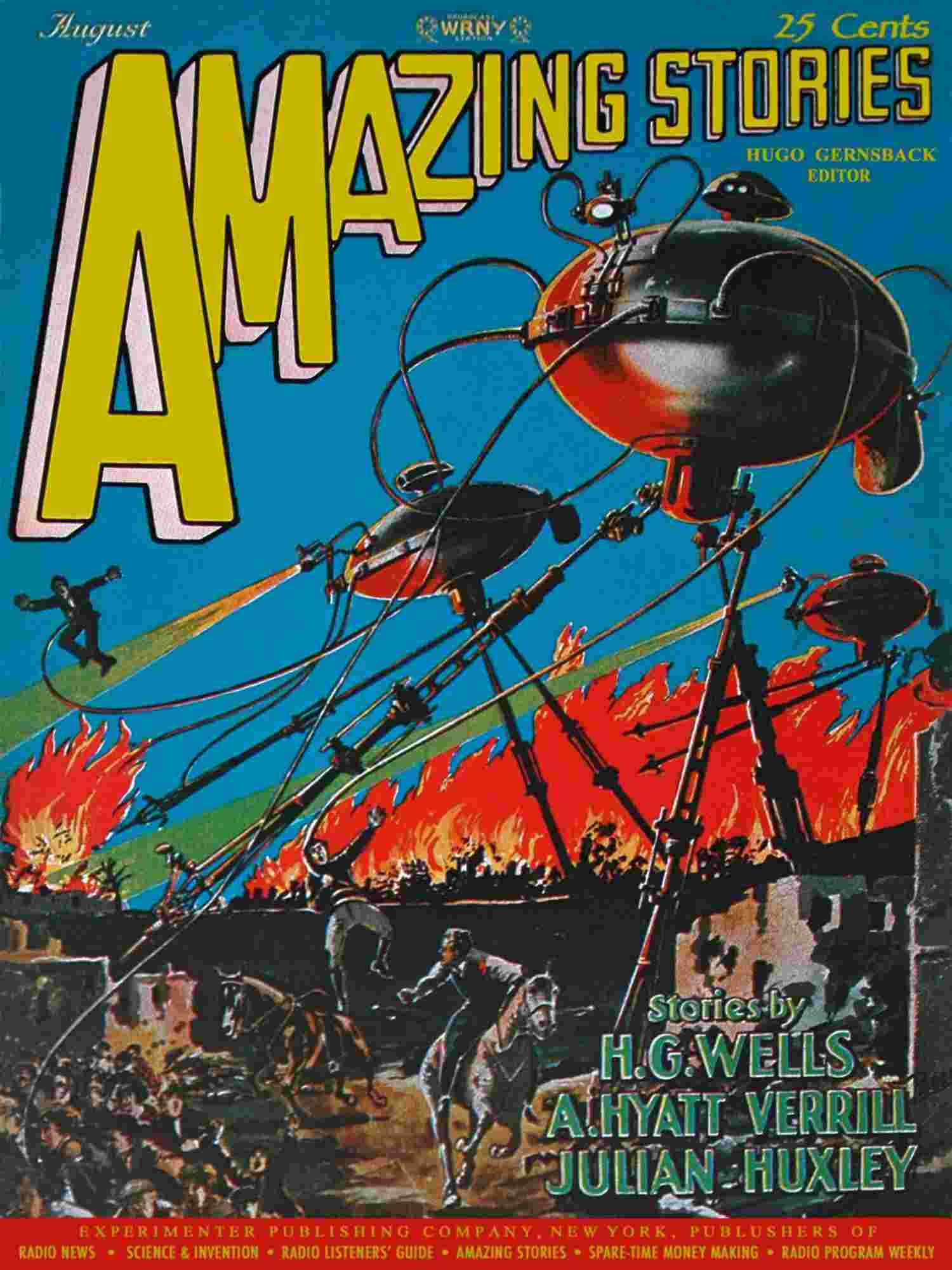 Electro-episoded in A.D. 2025 cover